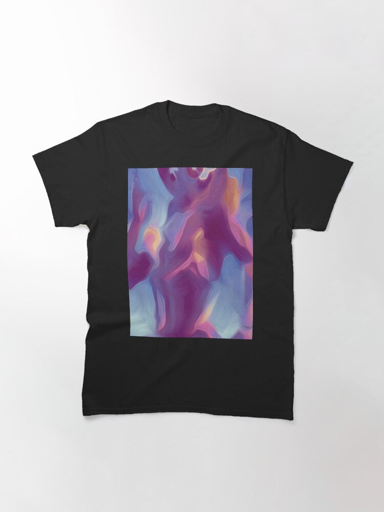 *CAPTAIN EO INTENSE LOOK ABSTRACT PORTRAIT LEGEND DANCE MUSIC* Classic T-Shirt