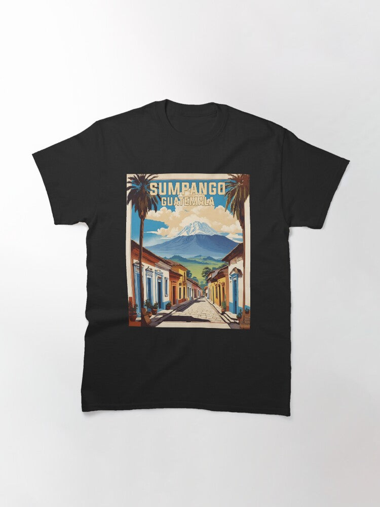 Sumpango Guatemala Vintage Poster Tourism Classic T-Shirt