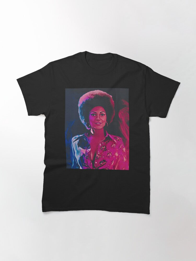 "PAM" Graphic Print Classic T-Shirt