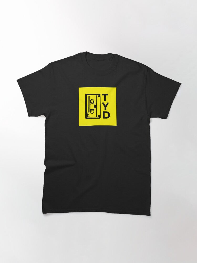 "TYD" The Yellow Demo Logo Graphic Tee Classic T-Shirt