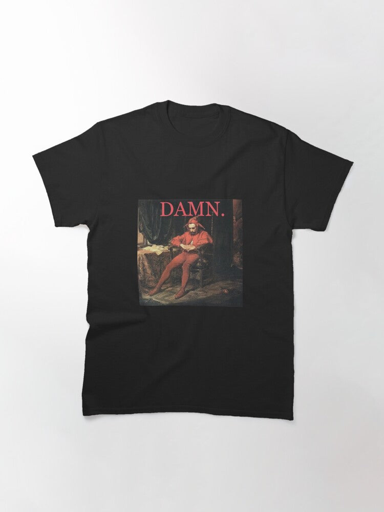 Damn Devil Poster Classic T-Shirt