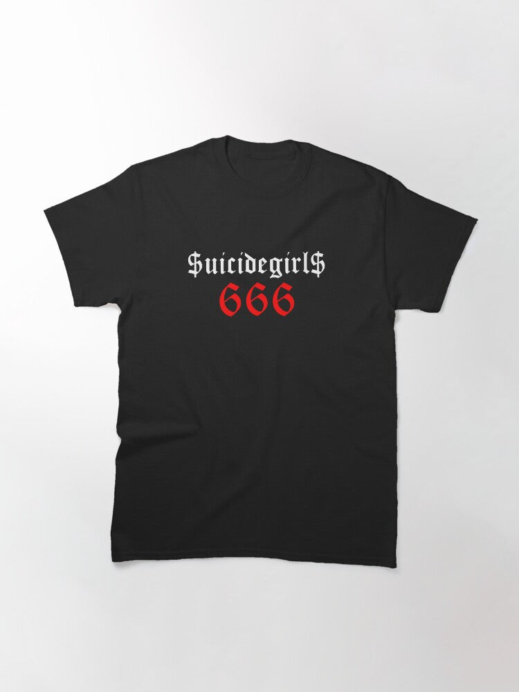 $uicidegirl$ Classic T-Shirt