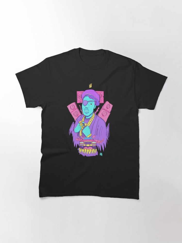 Slick Rick The Ruler Poster Graphic Classic T-Shirt