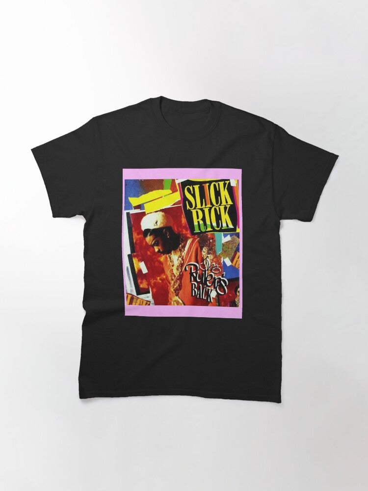 Mens Best A Rapper Record Poster Classic T-Shirt