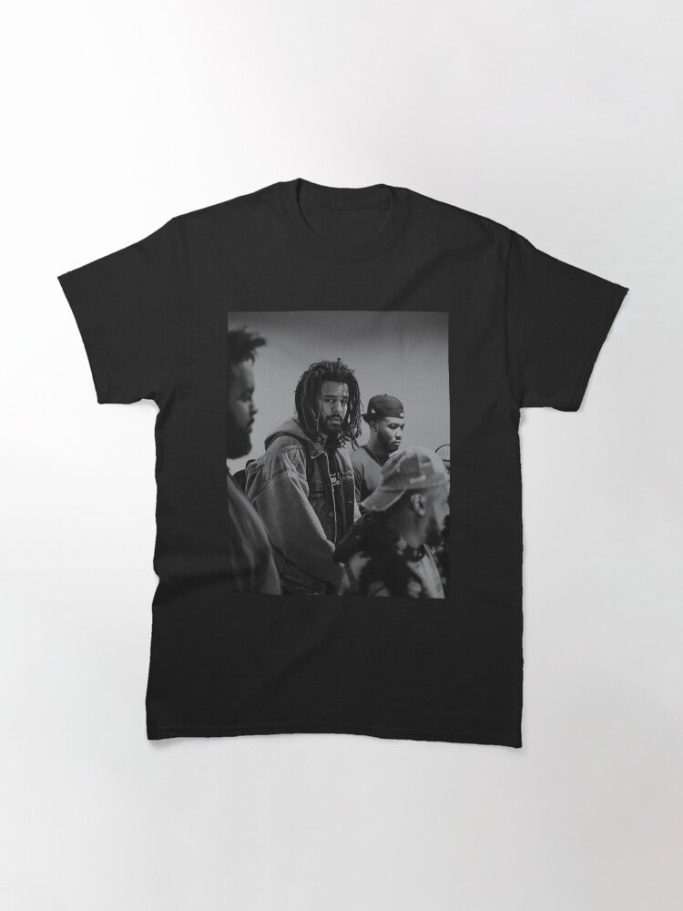 J Cole Poster | 2014 Forest Hills Drive Poster | J Cole Tracklist | Album Cover Poster | Poster Print Wall Art | Custom Poster | Home Decor Active Classic T-Shirt