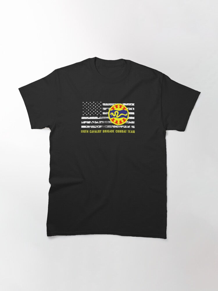 116th Cavalry Brigade Combat Team Classic T-Shirt