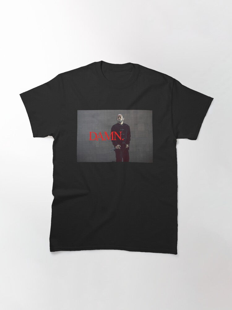 Kendrick Lamar Damn Poster Classic T-Shirt