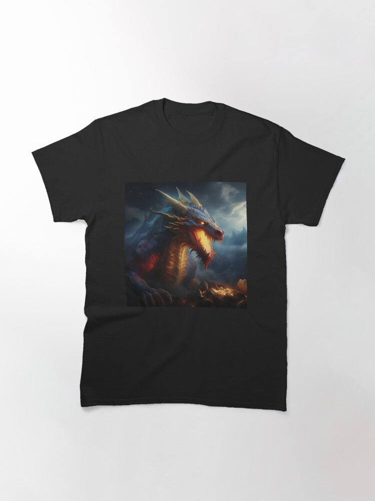 Fiery dragon Classic T-Shirt