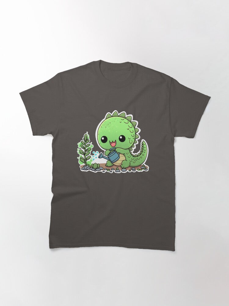 #1 Scaly Monster watering plants Classic T-Shirt