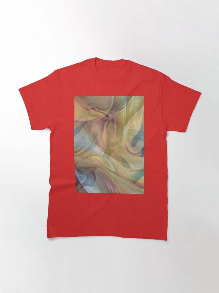 Vibrant Abstract Kaleidoscope: Wearable Art for T-shirts, Posters, Stickers, and Home Decor Classic T-Shirt Style003