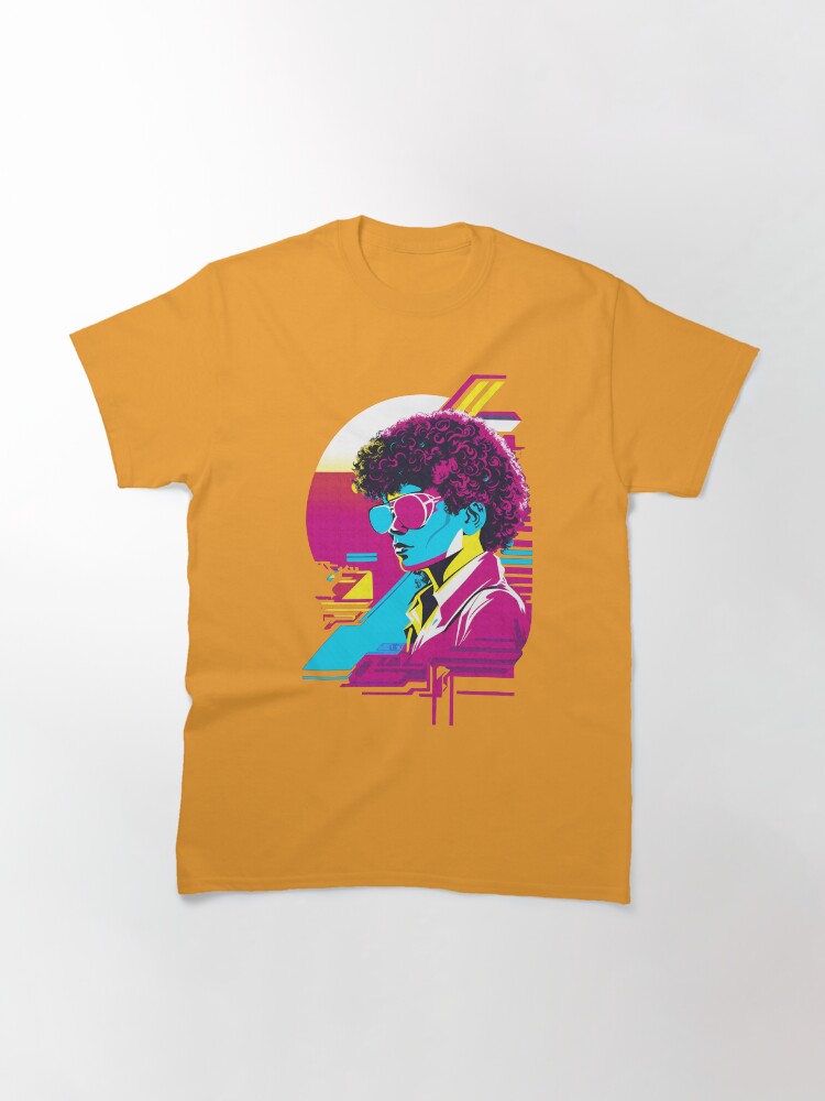 'An 80z Wave' Classic T-Shirt