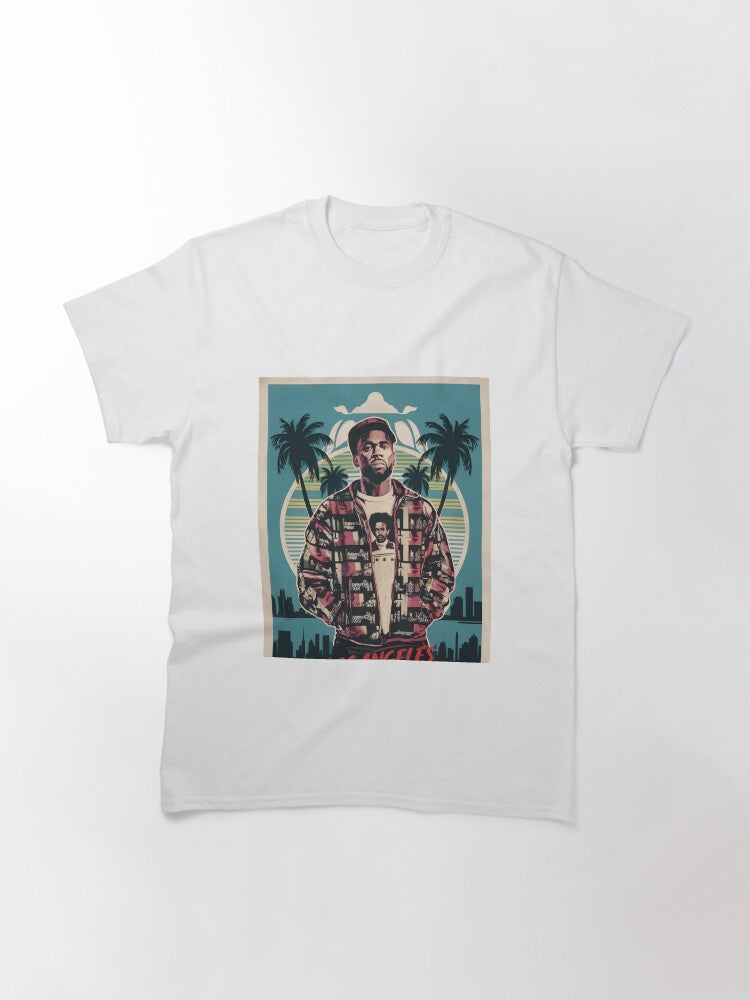 Kendrick Lamar Vector poster design Classic T-Shirt