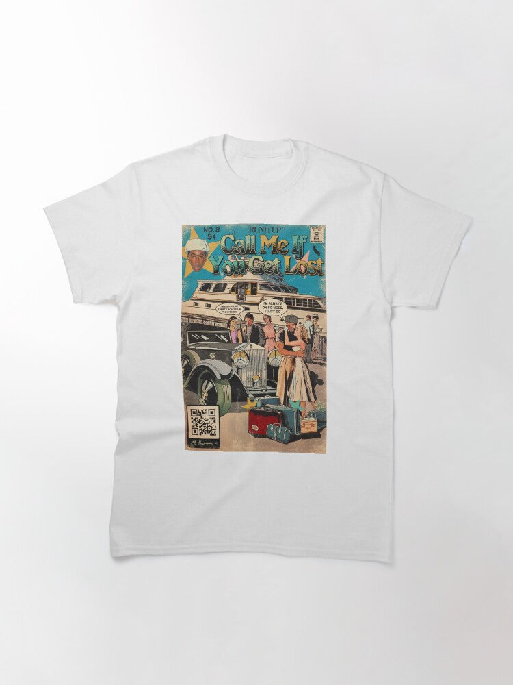 Call Me If You Get Lost - No 8 Comics Poster Classic T-Shirt