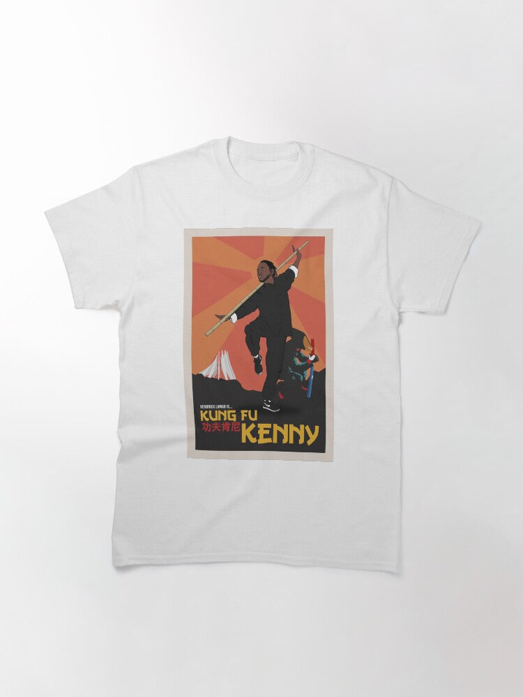 Lamars Is Kung Fu Kenny Poster Classic T-Shirt
