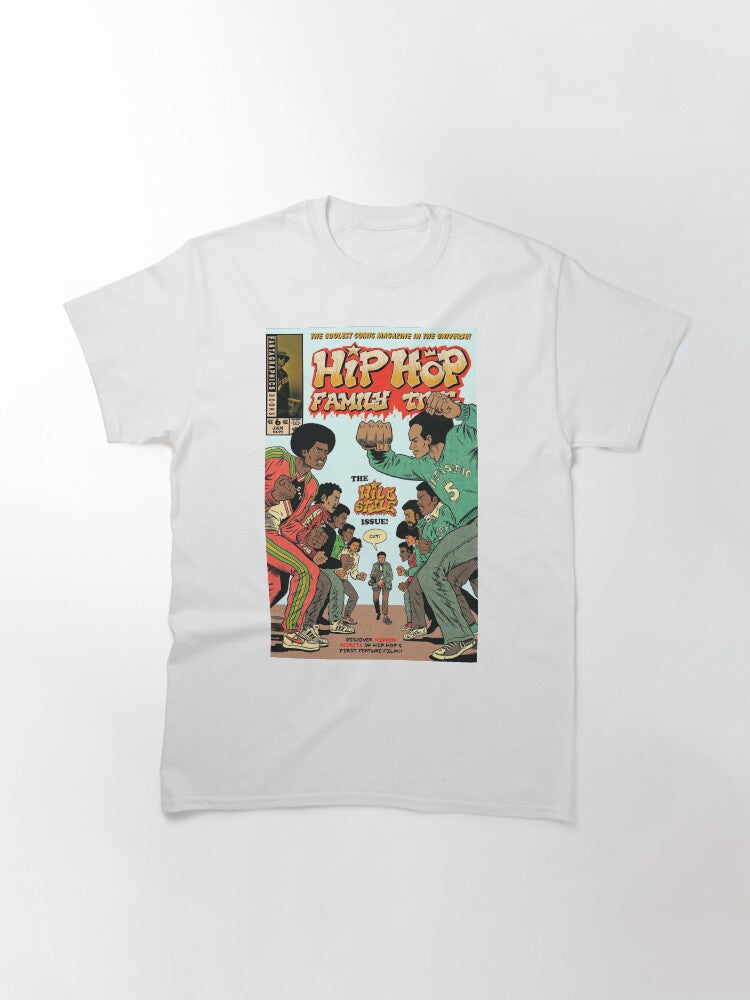 TheHip Hop Family Tree Poster Classic T-Shirt