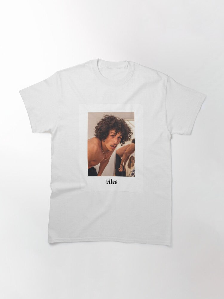 Rilès - Poster stone. Classic T-Shirt