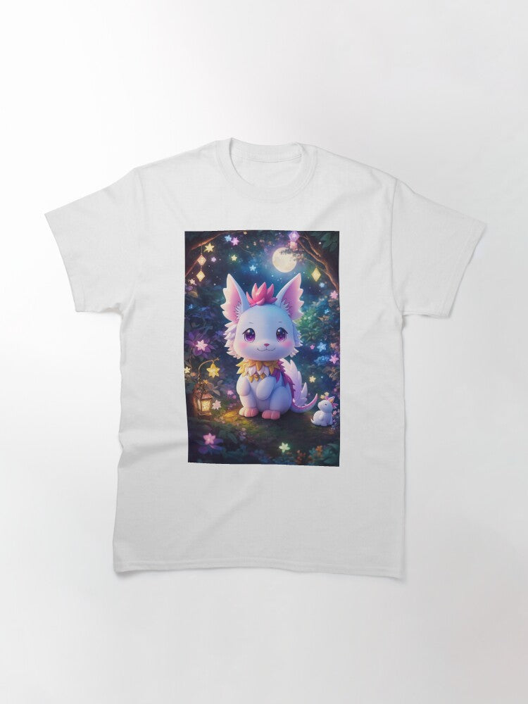 010 Cute Chibi Dragon Classic T-Shirt
