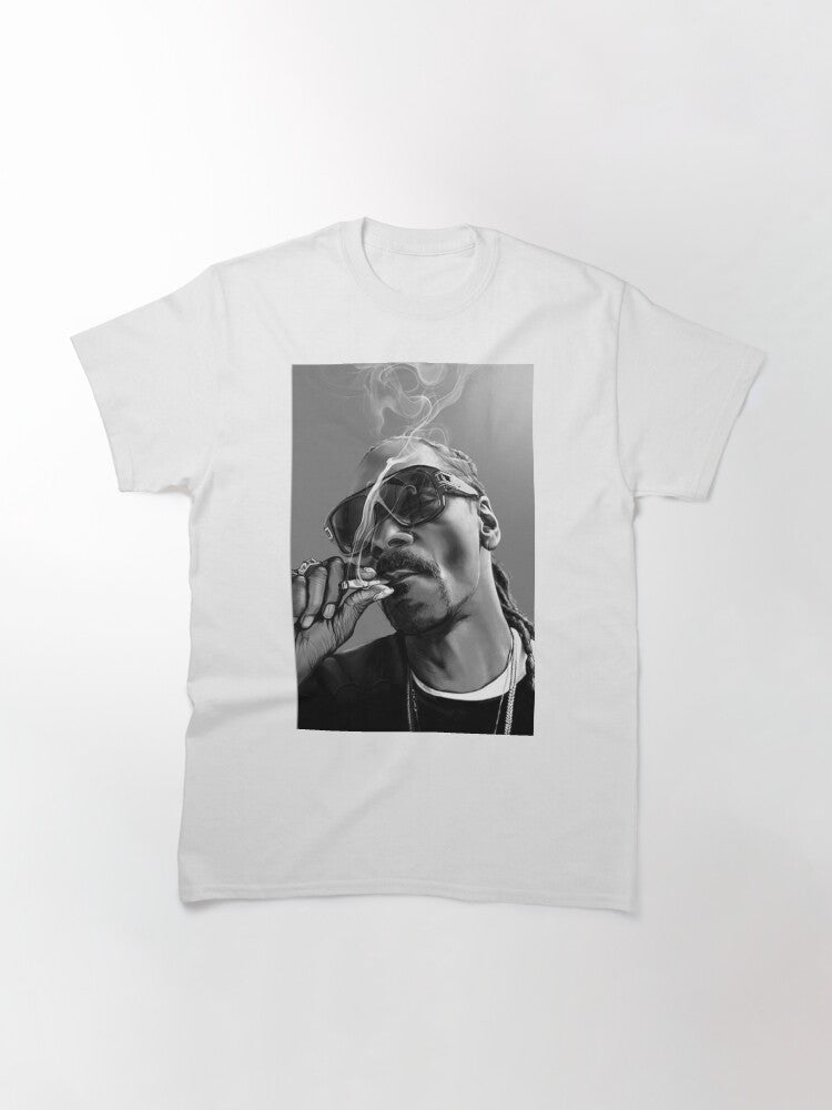 Aesthetic Dogs Smoking Minimalist Poster Classic T-Shirt