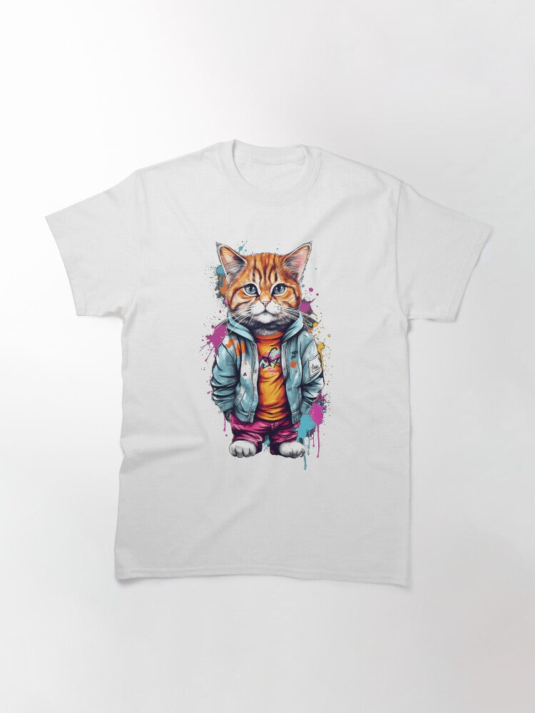 Feline groove Classic T-Shirt