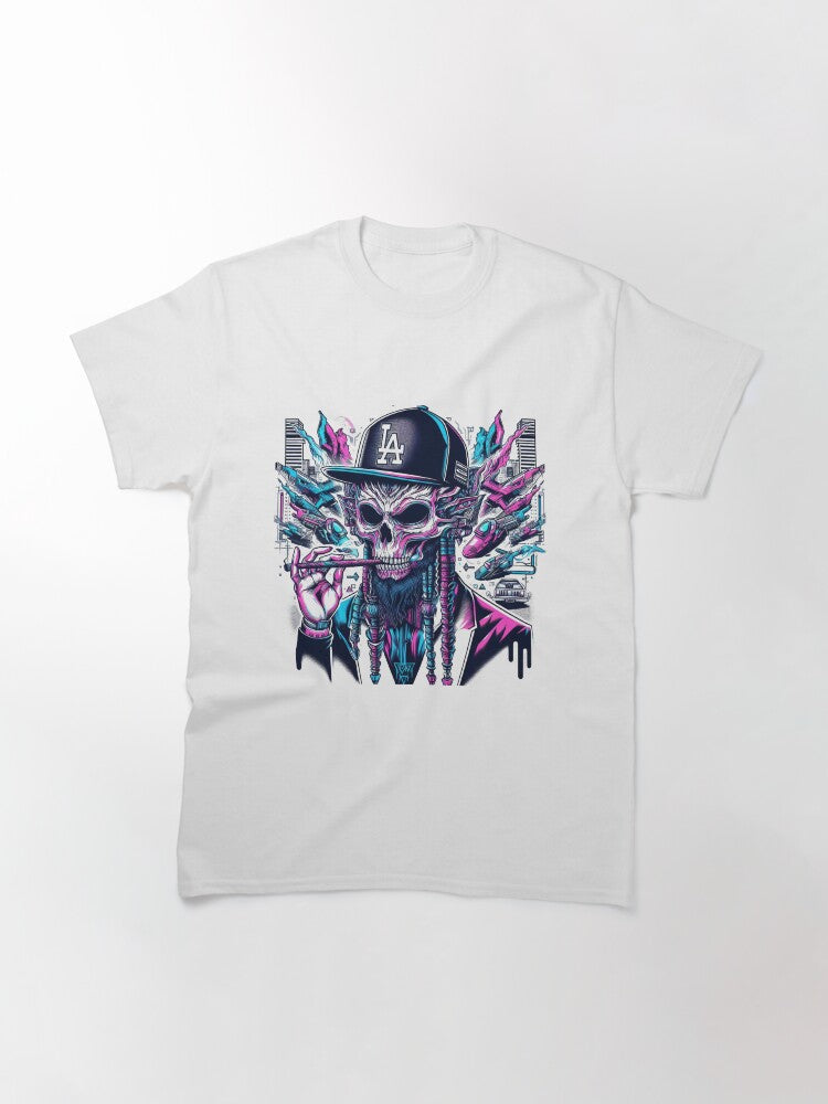 'Cyberpunk Juicy Color Gangster Anime Classic T-Shirt