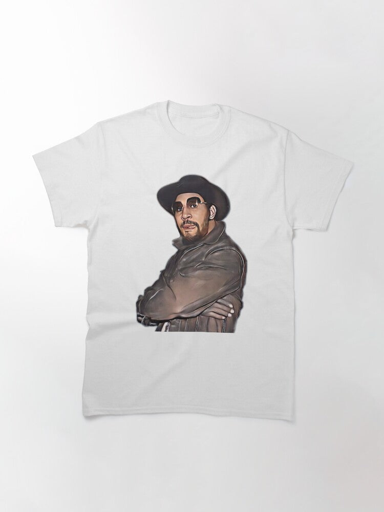 "SEDGWICK AVENUE" Graphic Print Classic T-Shirt