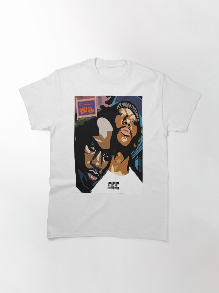 Vintage Cover Albums Poster Classic T-Shirt
