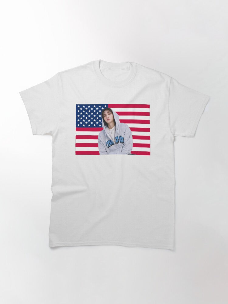 Sungho Hoodie US Flag Park Sungho BOYNEXTDOOR Classic T-Shirt
