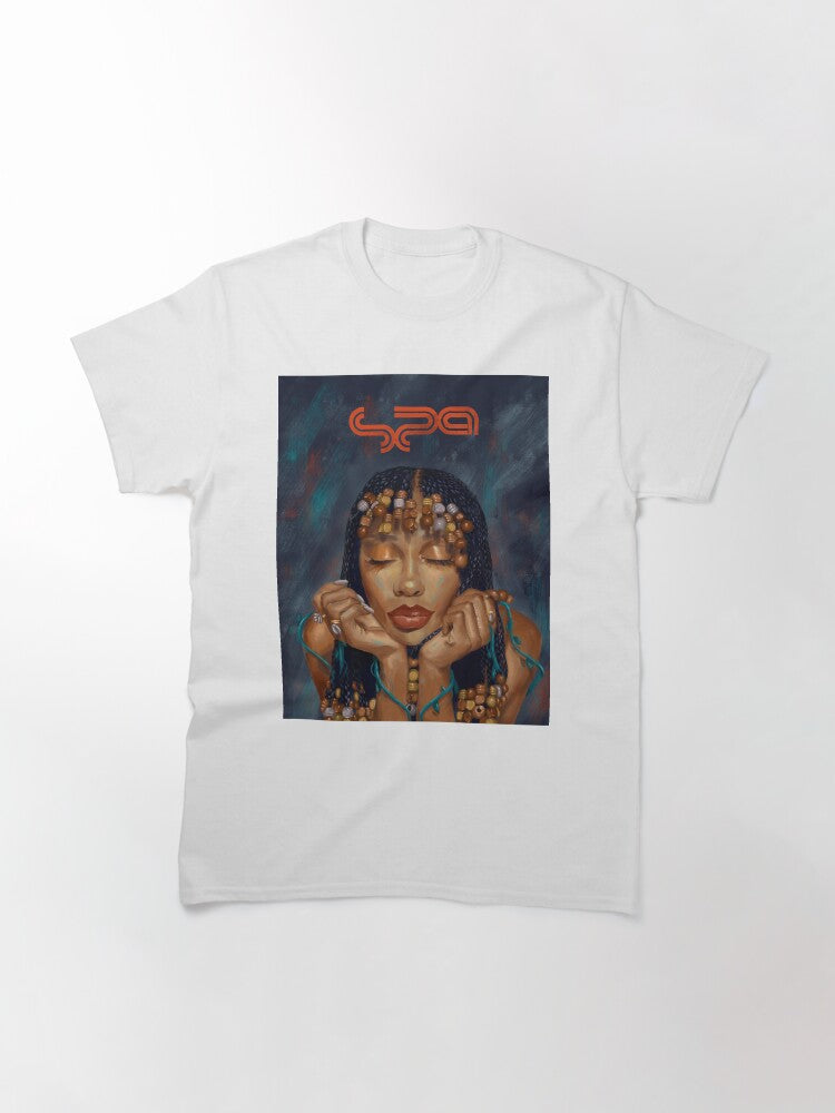 Retro braid hair girl Poster Classic T-Shirt