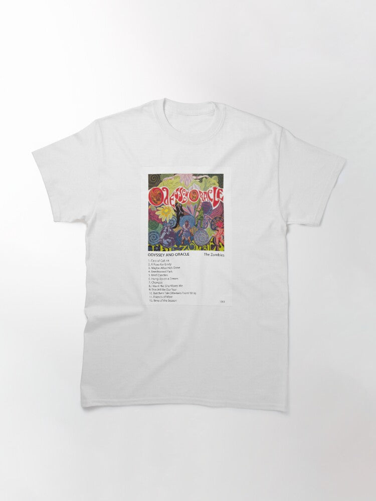 The Zombies - Odyssey and Oracle Poster Classic T-Shirt