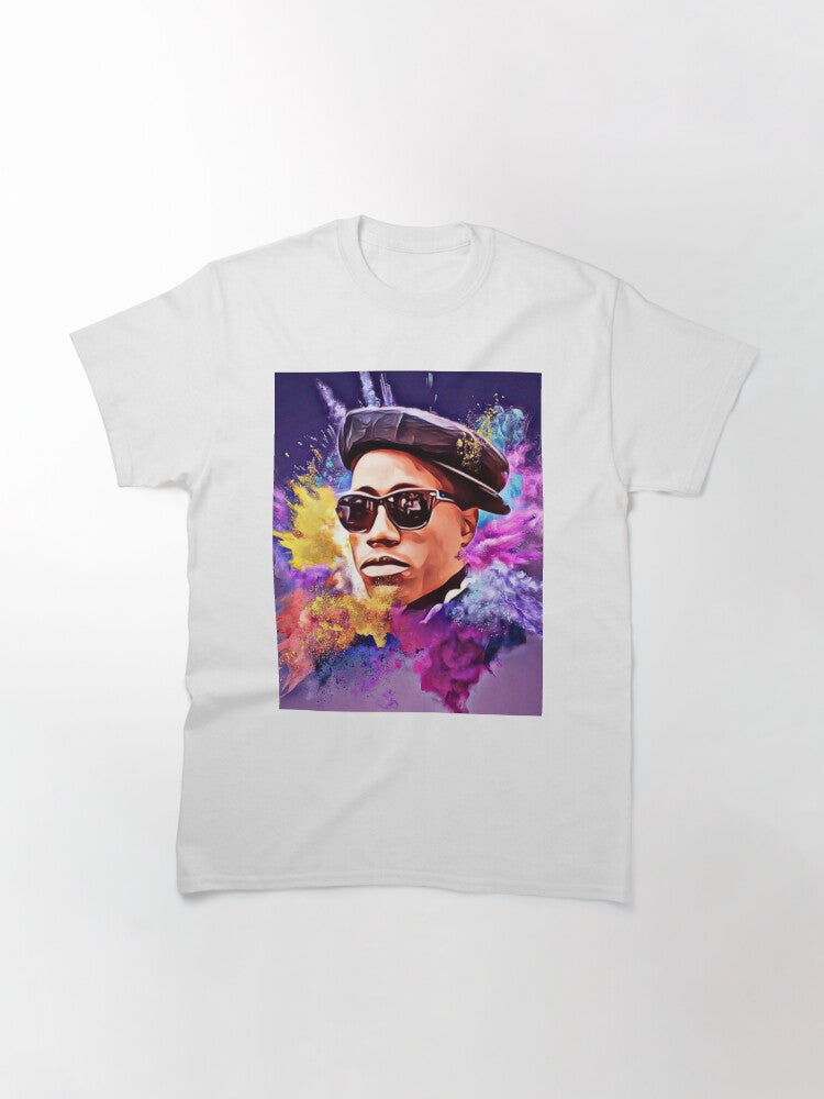 "NINO" Graphic Print Classic T-Shirt