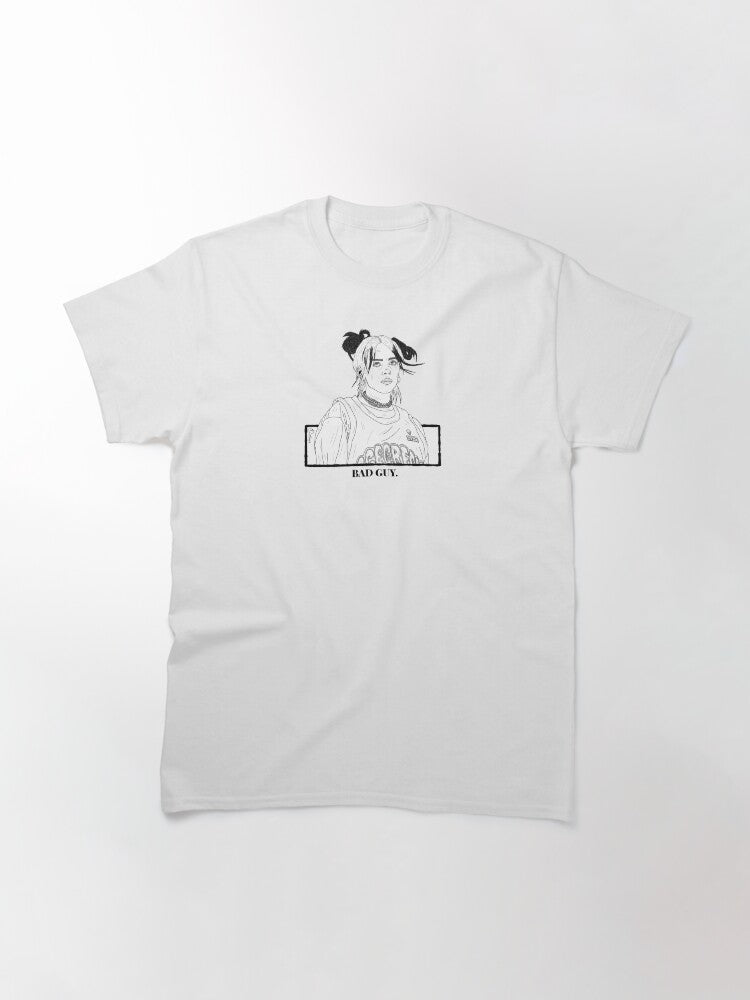 #BILLIEEILISH Classic T-Shirt