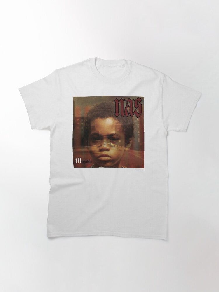 Nas - Illmatic Album Cover Art Poster Classic T-Shirt