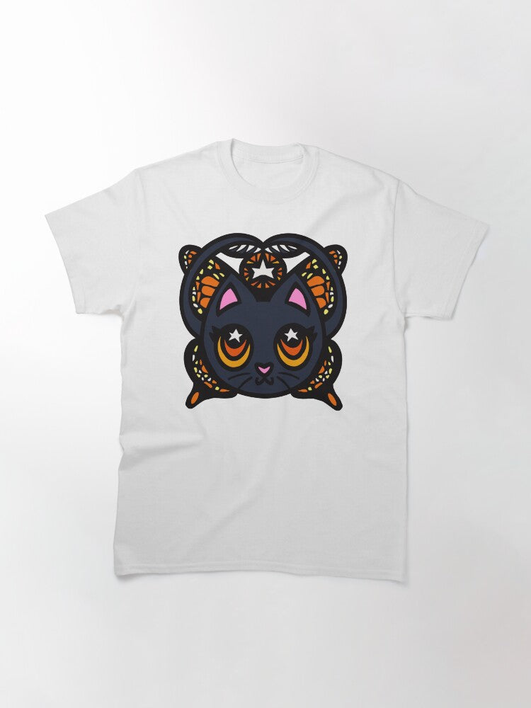Fey black cat Classic T-Shirt