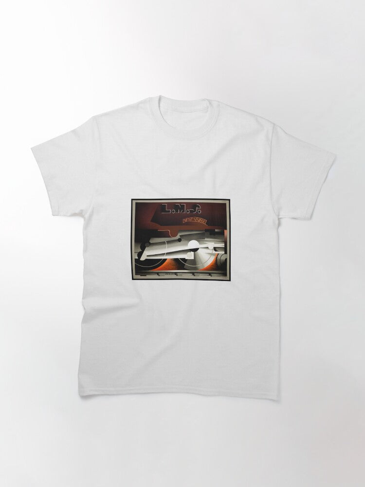 LMS Best Way vintage travel poster Classic T-Shirt