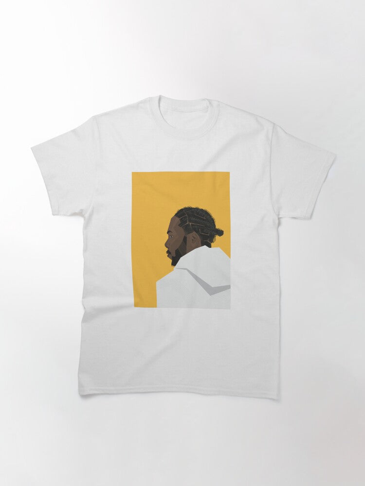 Kendrick Lamar digital art poster Classic T-Shirt