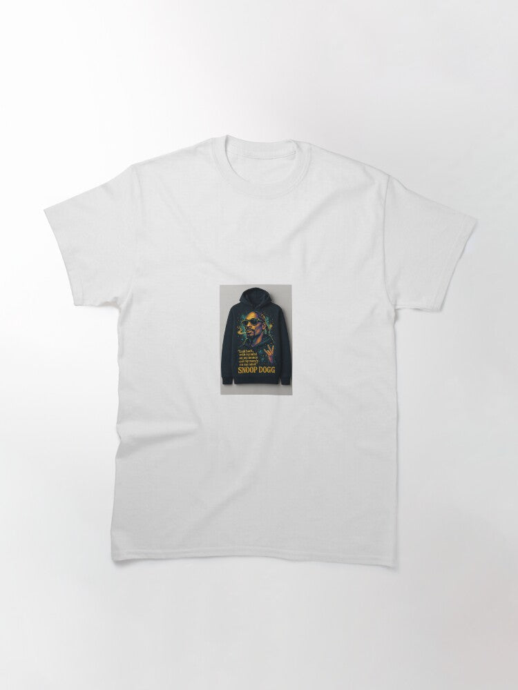 Snoop Dogg West Coast Art Hoodie Classic T-Shirt
