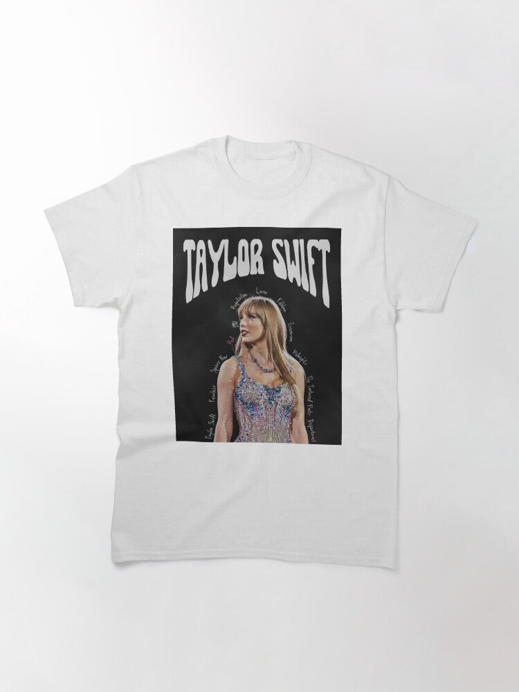 The Best Song Girl Beautiful Poster Classic T-Shirt Style003