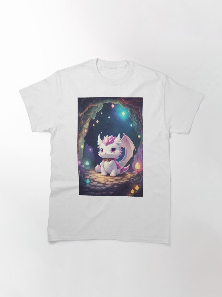 008 Cute Chibi Dragon Classic T-Shirt
