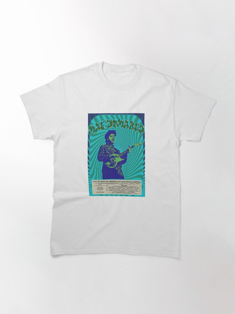 Rock Psychedelic Funny Poster Graphic For Fan Classic T-Shirt