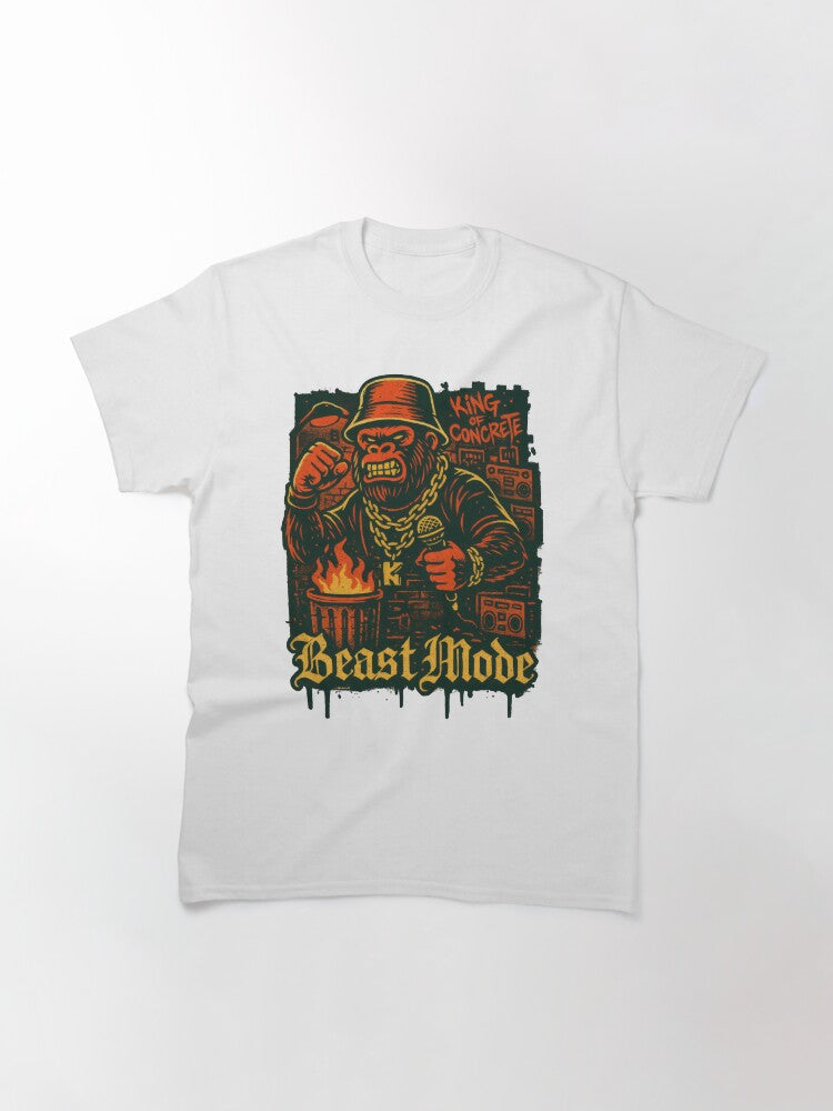 King Concrete - Urban Street Art Design | Graphic Tees, Posters & More Classic T-Shirt