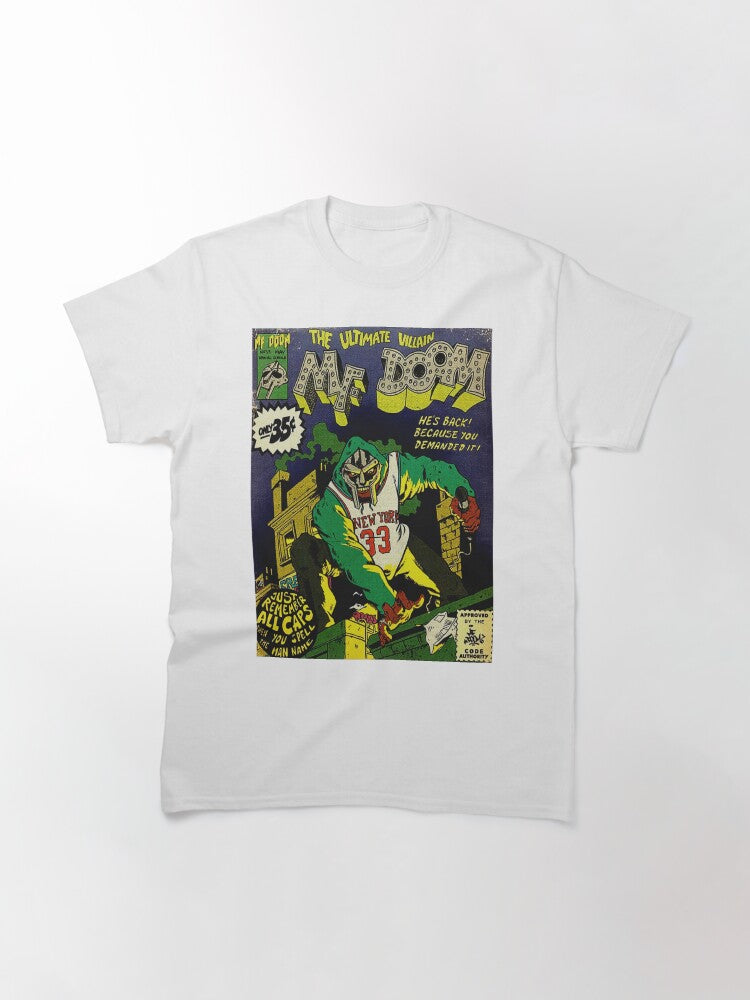04 The Ultimate Comic New York Classic T-Shirt