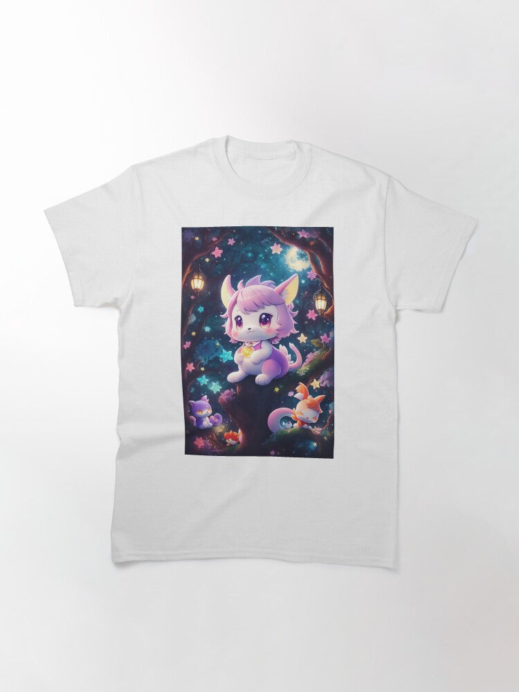 017 Cute Chibi Dragon Classic T-Shirt