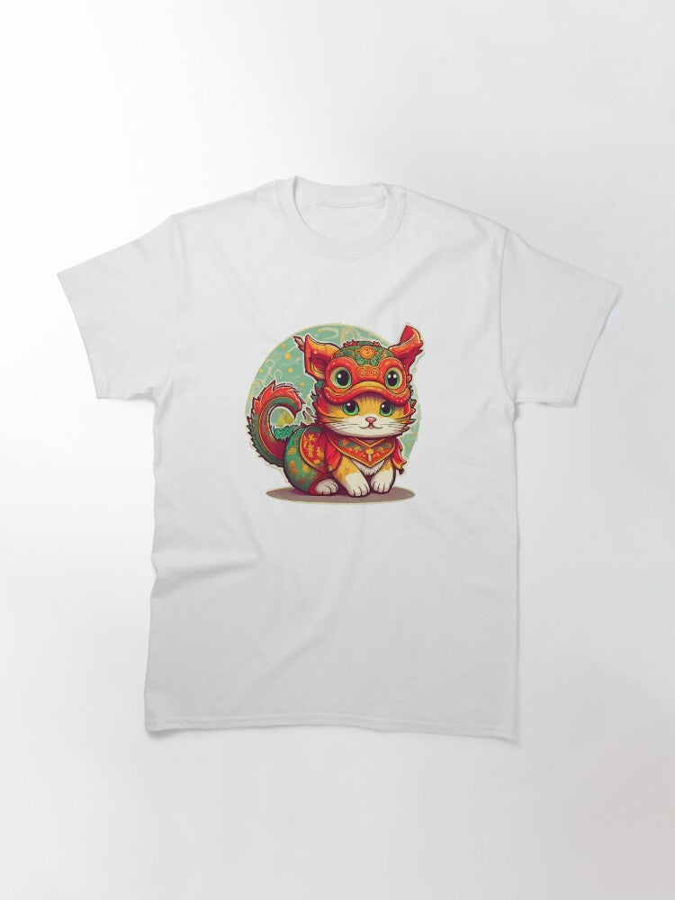 Feline Festivities Classic T-Shirt