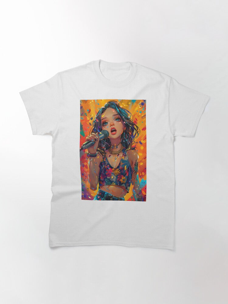 Festival of Colors Song Classic T-Shirt