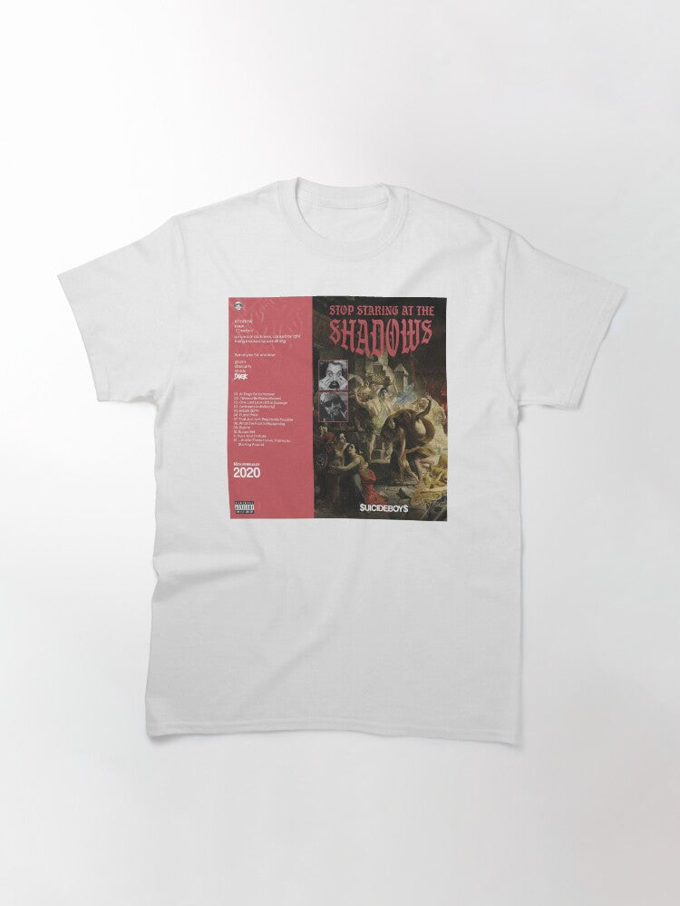 $uicideboy$ Stop Staring at the Shadows Classic T-Shirt