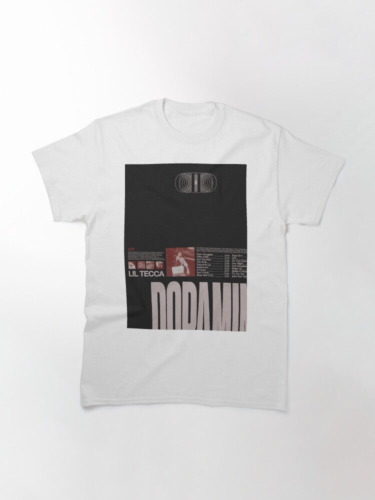 Lil Tecca Dopamine Album Poster Classic T-Shirt