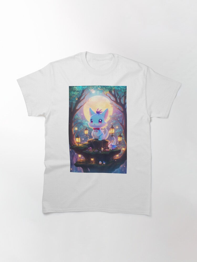 015 Cute Chibi Dragon Classic T-Shirt