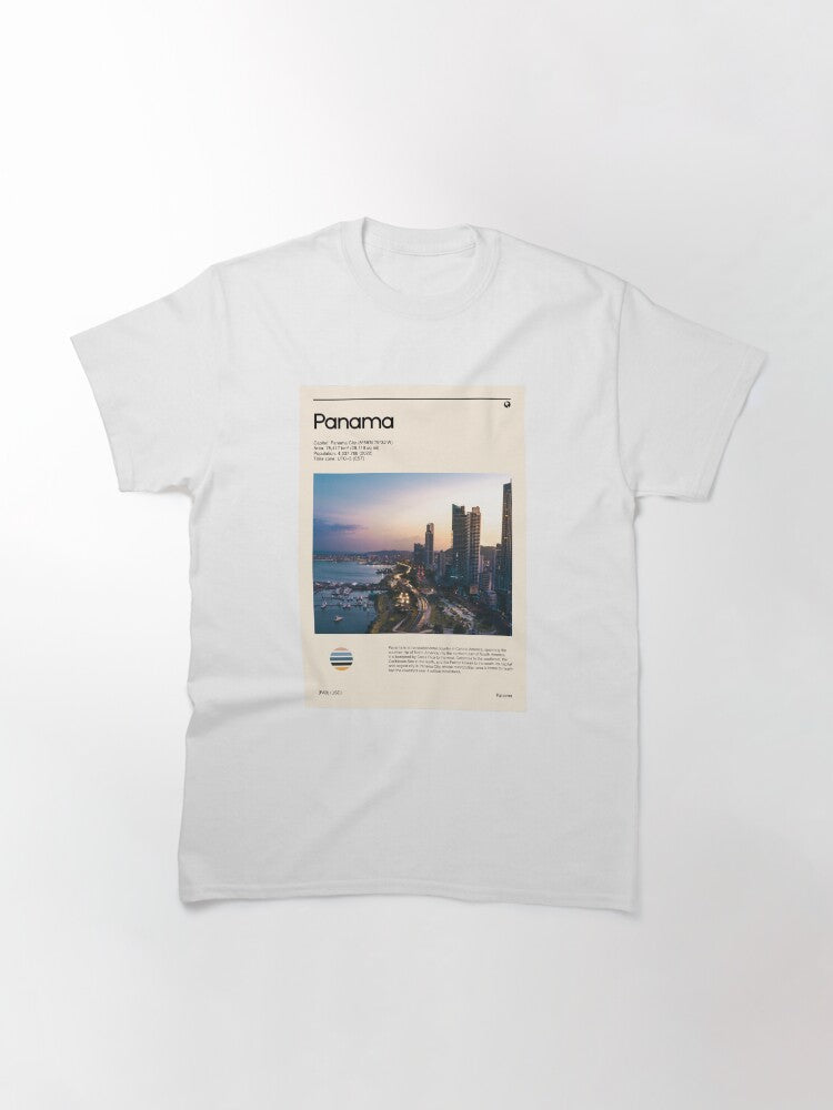 Visit Panama (Travel poster) Classic T-Shirt