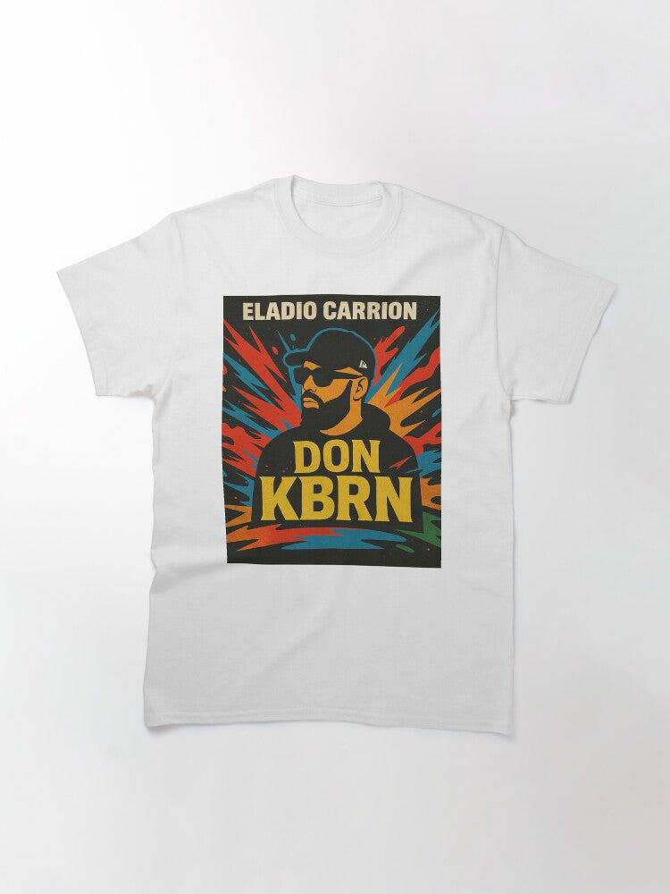 DON KBRN – Eladio Carrión Album Art Inspired Poster Classic T-Shirt