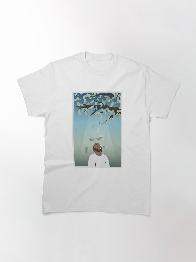 Kendrick Lamar - Money Trees Poster Classic T-Shirt